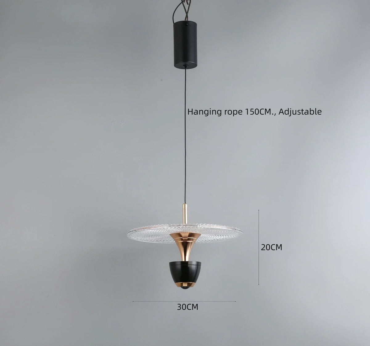 Modern Minimalist Pendant, view 7