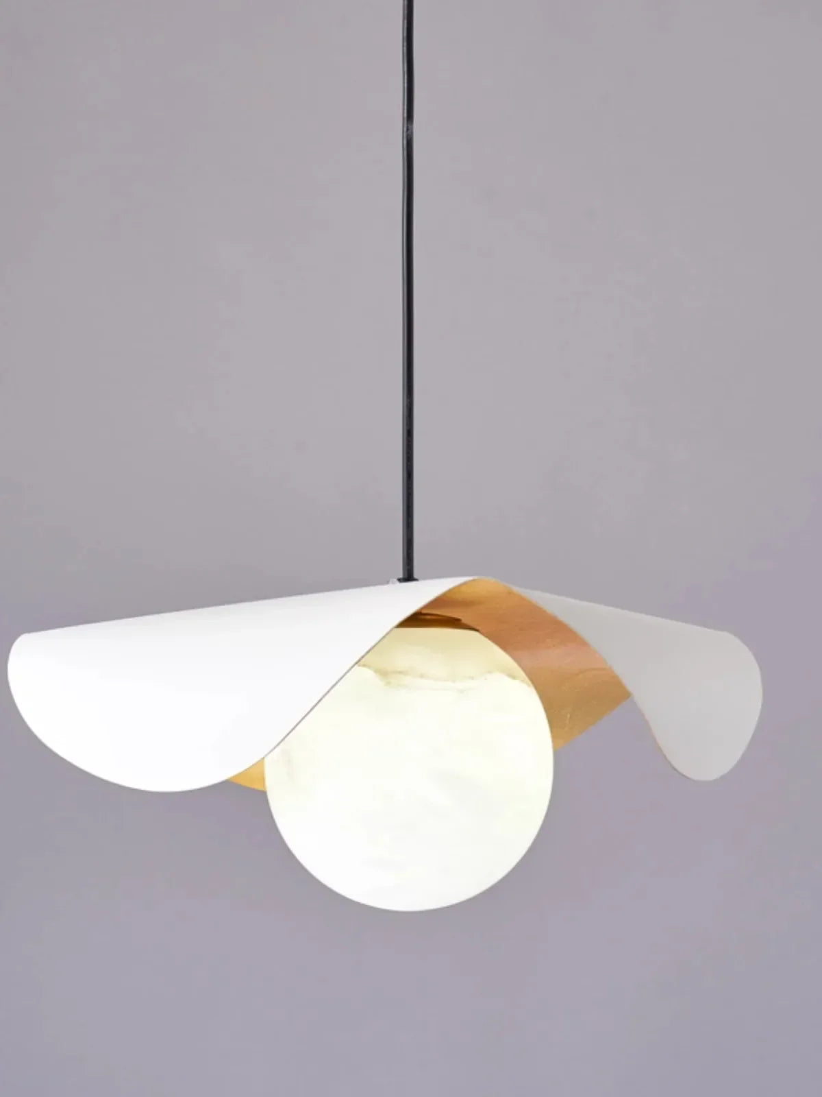 Marble LED pendant