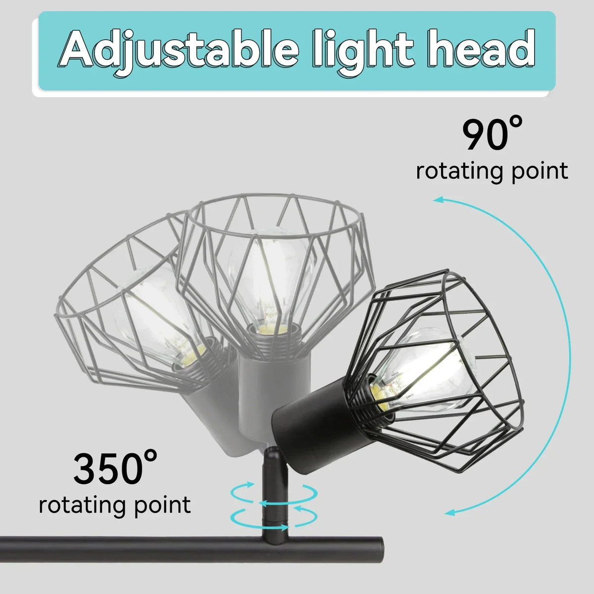 Dimmable pendant light