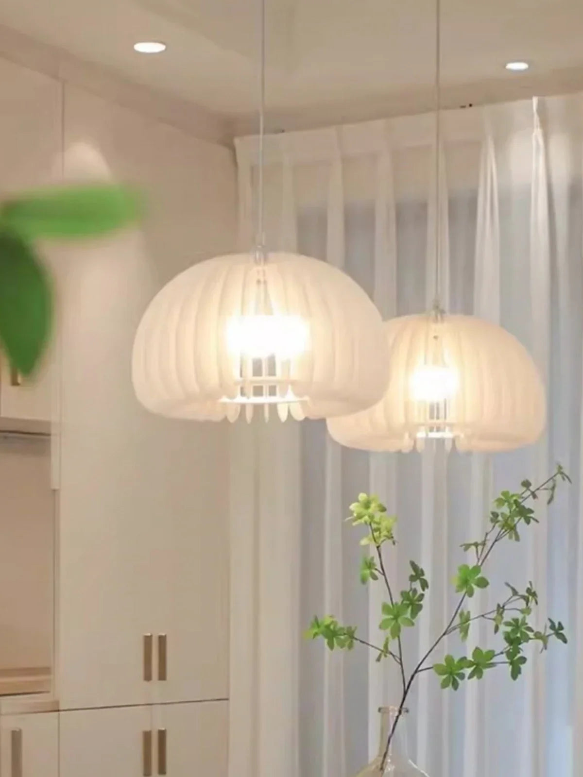 Cream creative pendant