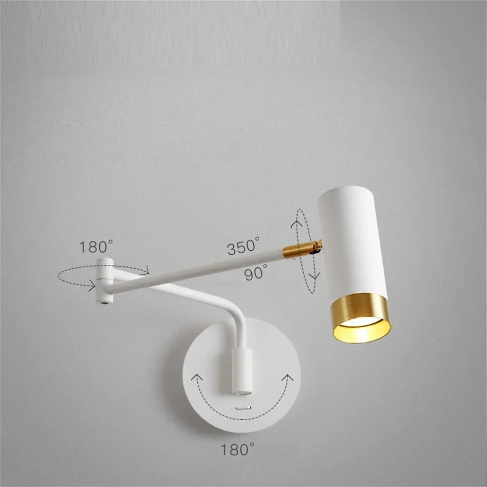 Flexible Arm Sconce, view 5