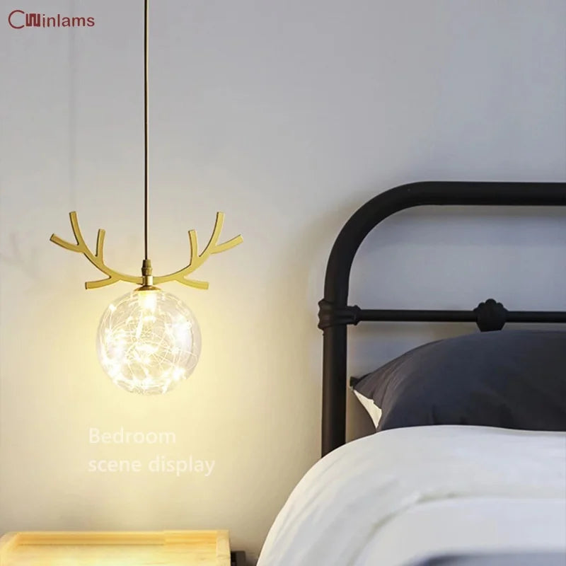 Nordic LED ceiling light
