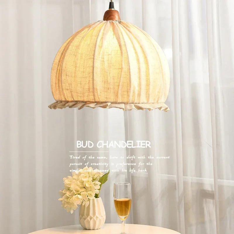 Bud pendant light