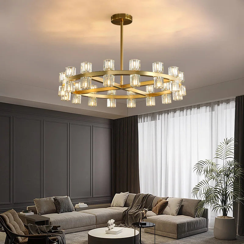 Art Deco chandelier