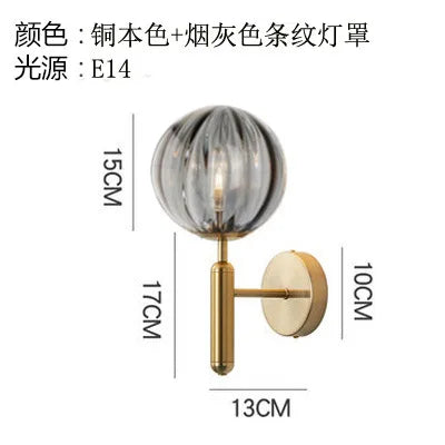 Nordic Glass Ball Light, view 11