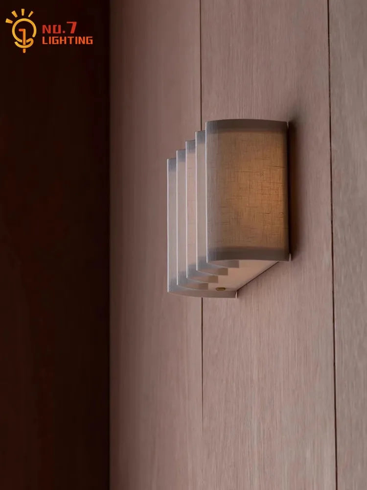 Nordic Fabric Wave Light, view 4