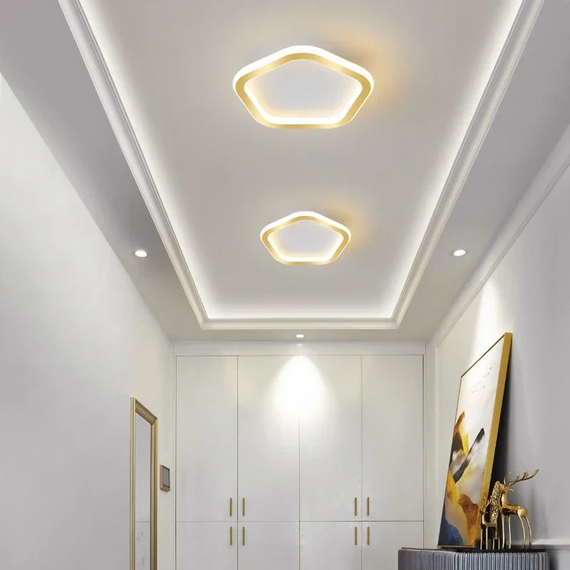 Outdoor LED ceiling light