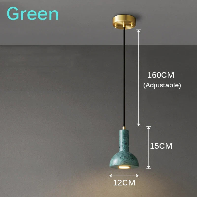 Retro Flashlight Pendant, view 7