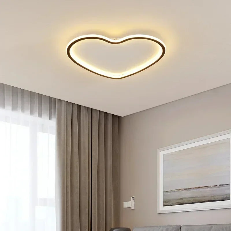 Modern LED chandelier