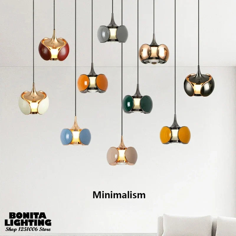 Beetle lens pendant over a bar