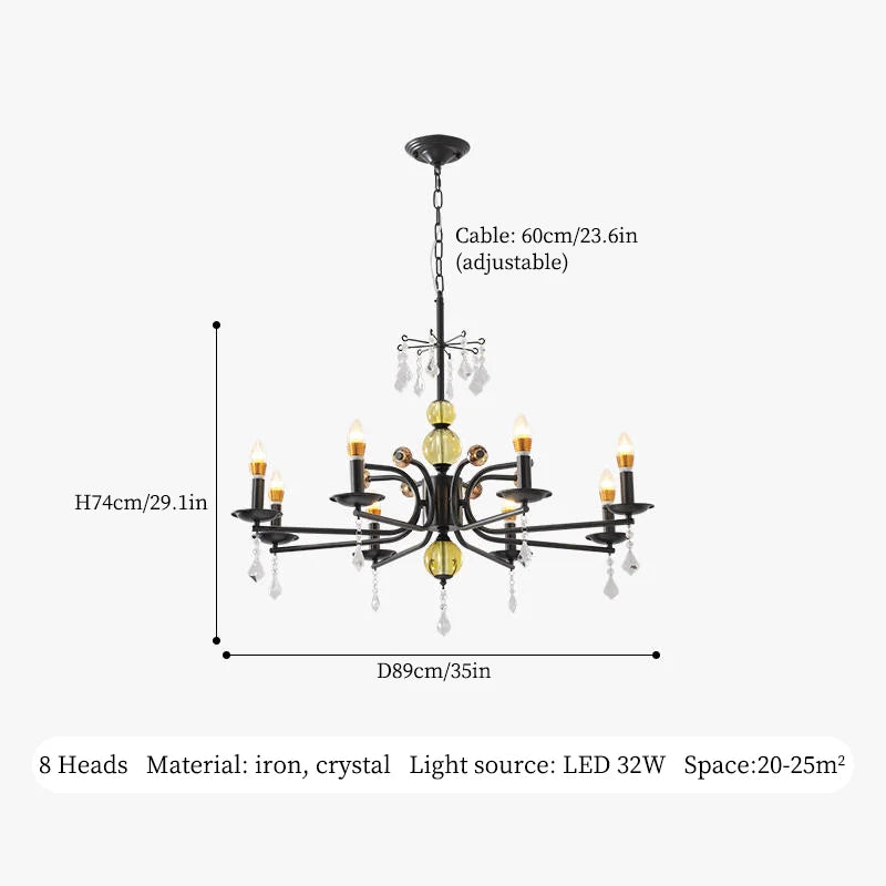 Vintage LED Crystal, view 8