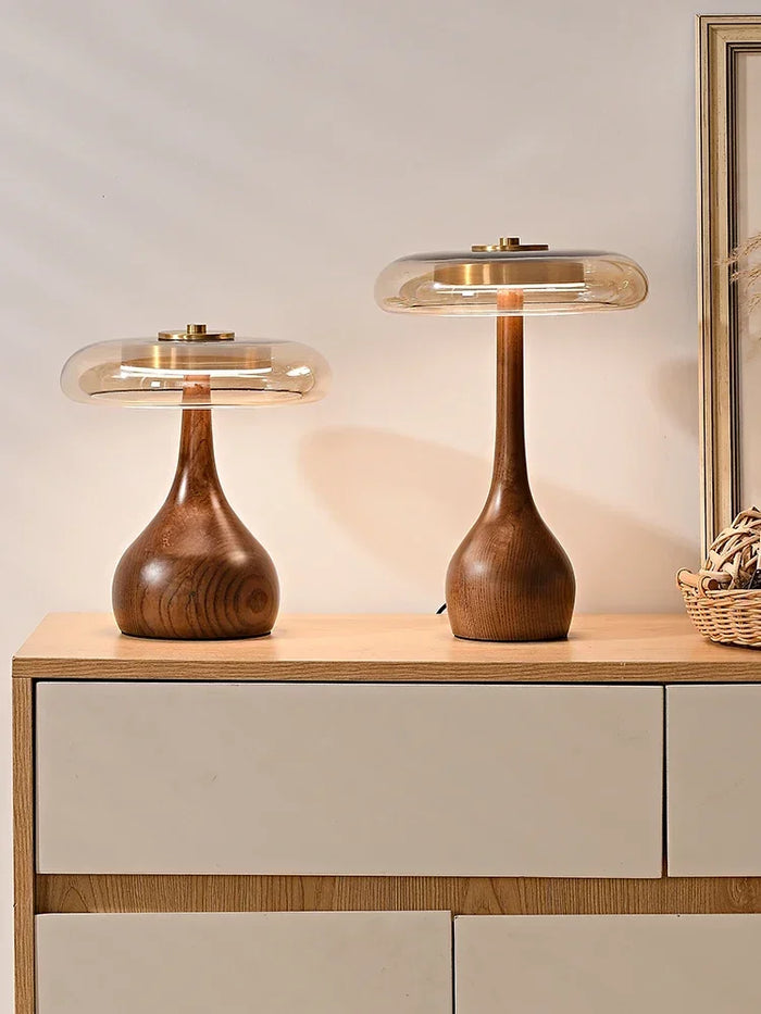 French retro table lamp