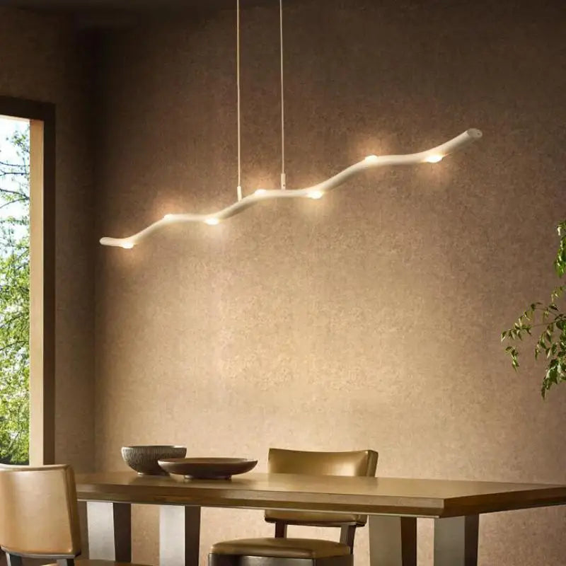 Modern LED pendant