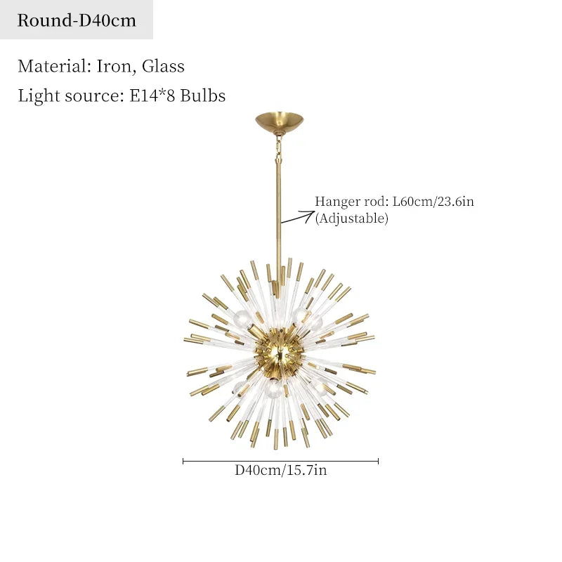 Dandelion Pendant Light, view 7