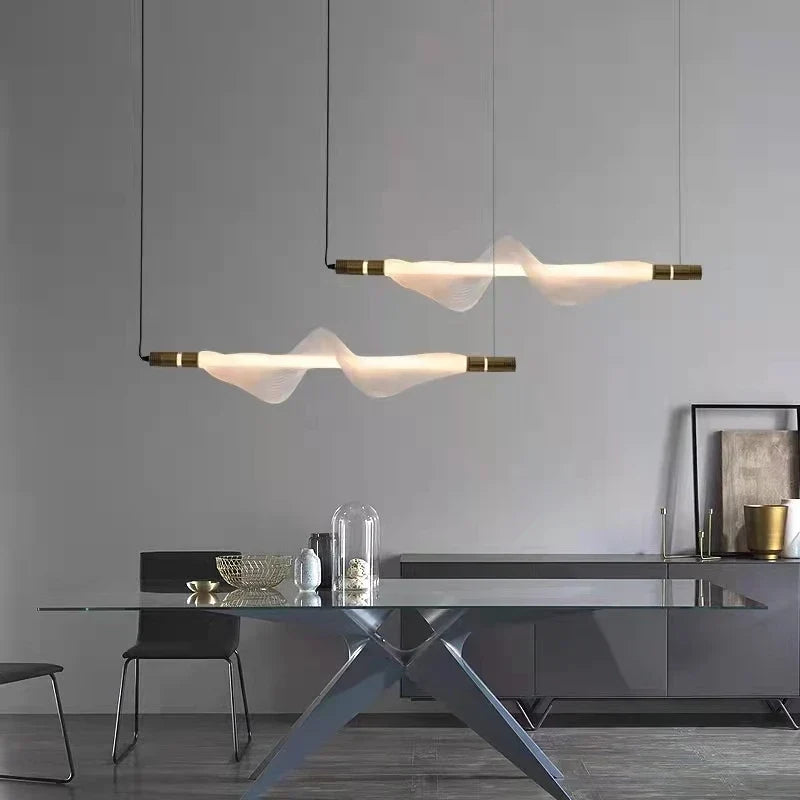 Art deco kitchen light