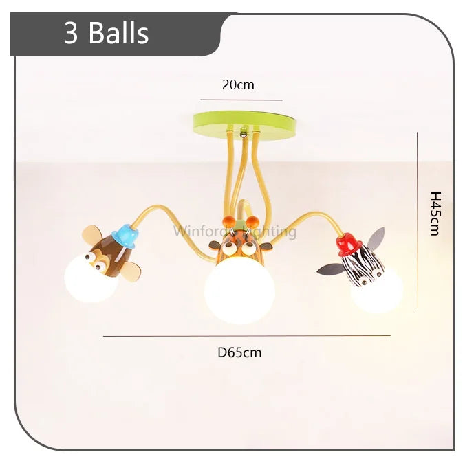 Kids Balloon Pendant, view 11