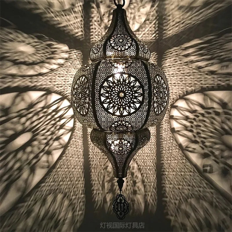 Fabric Restaurant Pendant, view 10