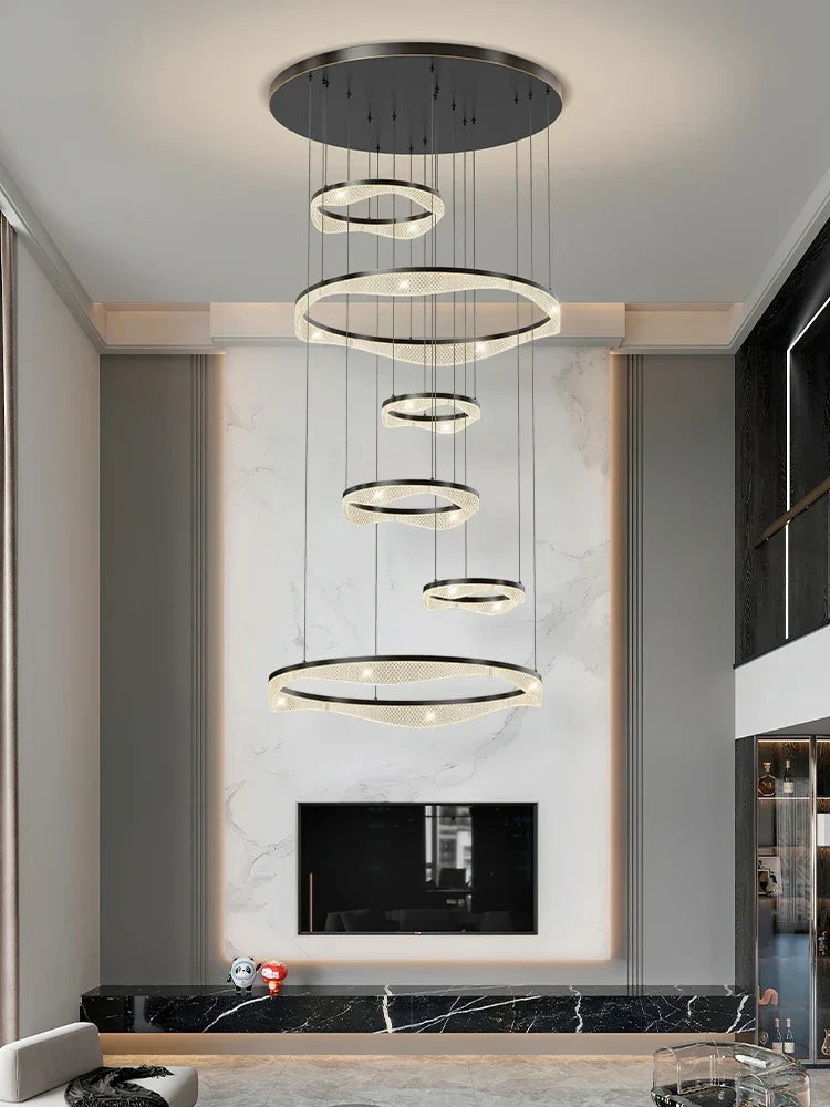 Nordic LED chandelier