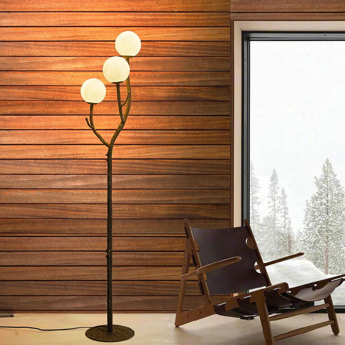 Branch floor lamp