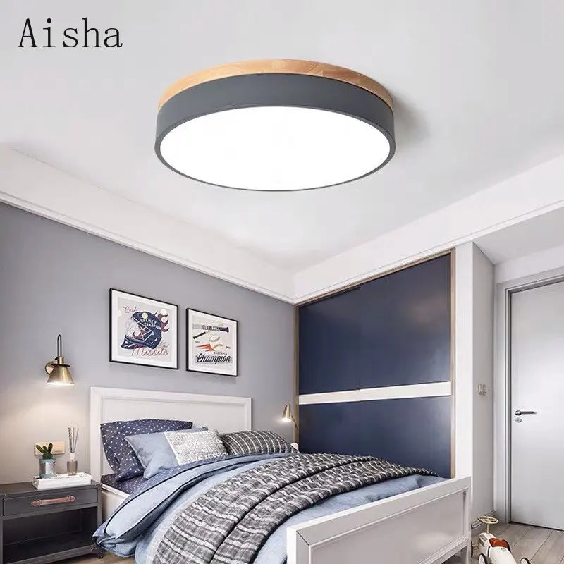 Nordic E27 flush mount