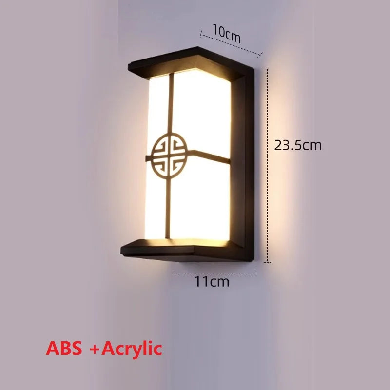 ABS IP65 Garden Light, view 7