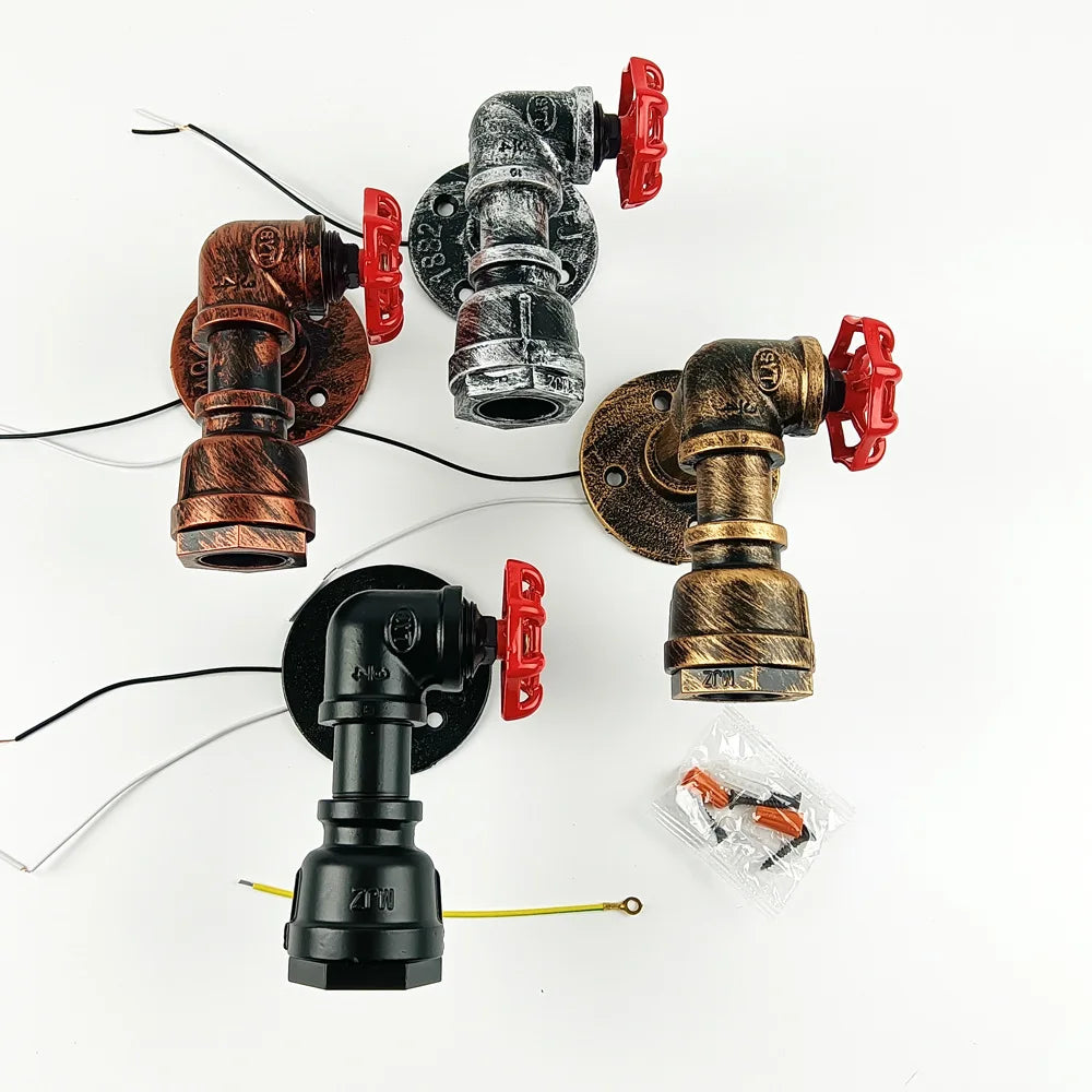 Industrial Pipe Light, view 10