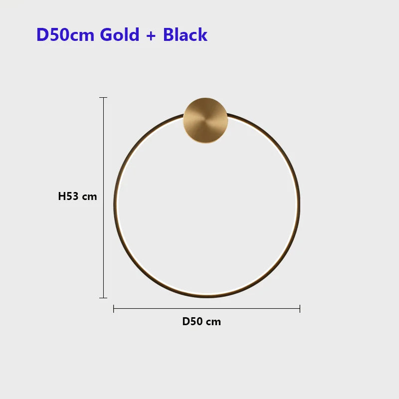 Copper Ring Sconce, view 11