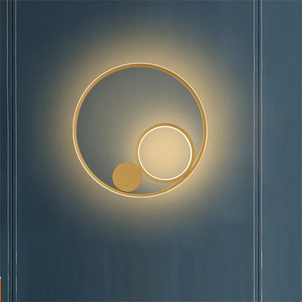 Iron Acrylic LED Light, view 3