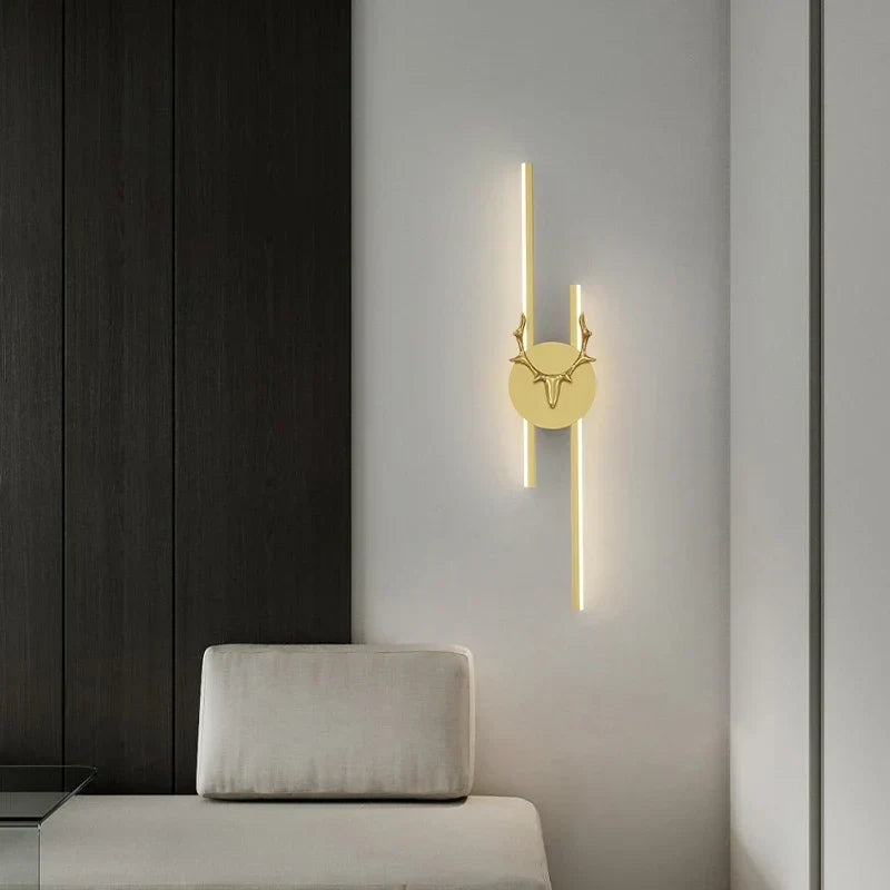 Wood Deer, view 3