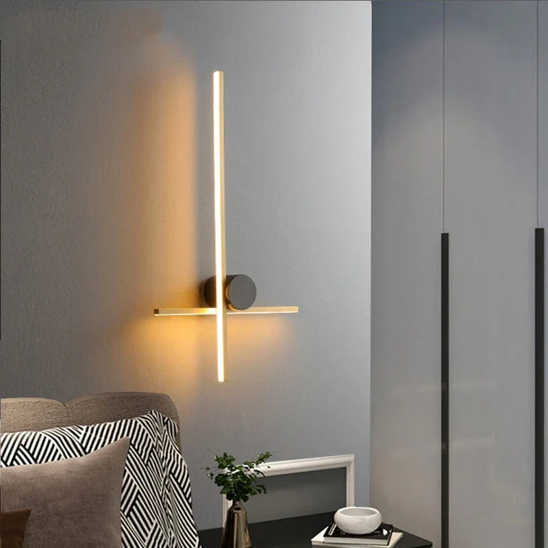 Brass Art Deco Sconce, view 4