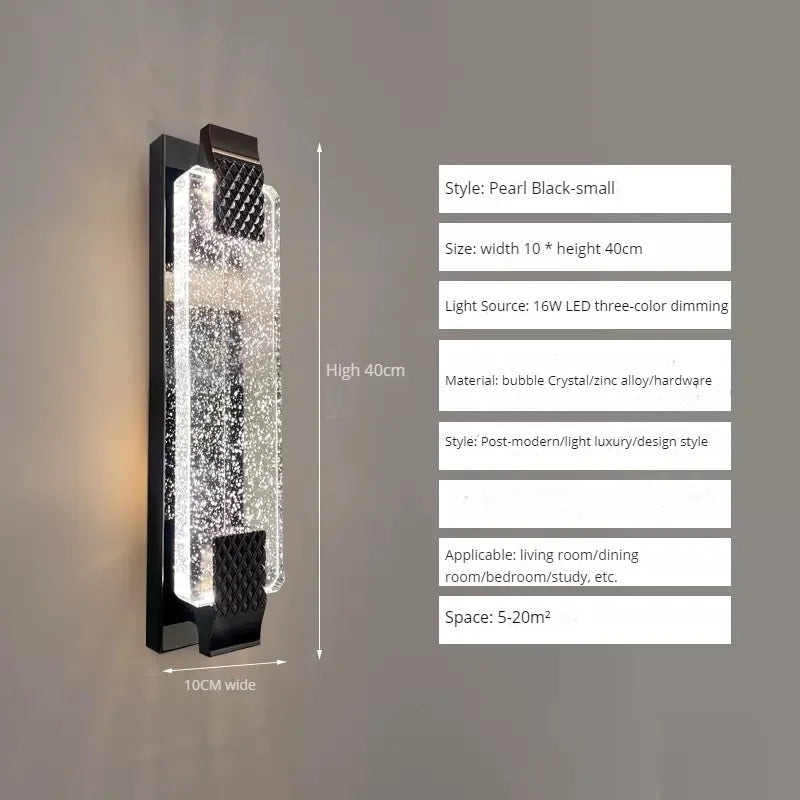 Crystal Bubble Light, view 7
