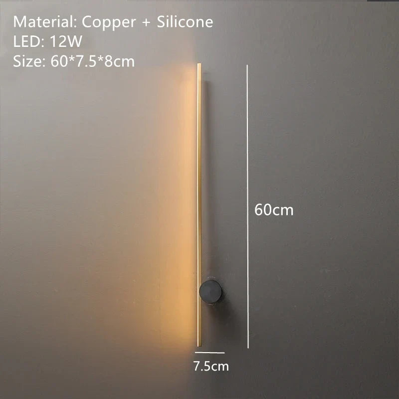 Brass Art Deco Sconce, view 8