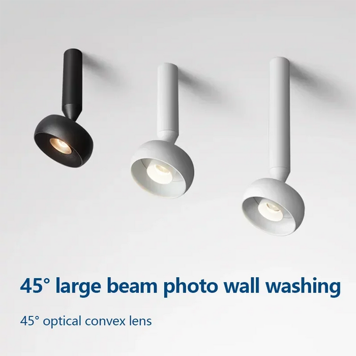 Rotating spotlight