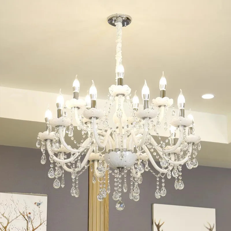 Nordic crystal chandelier