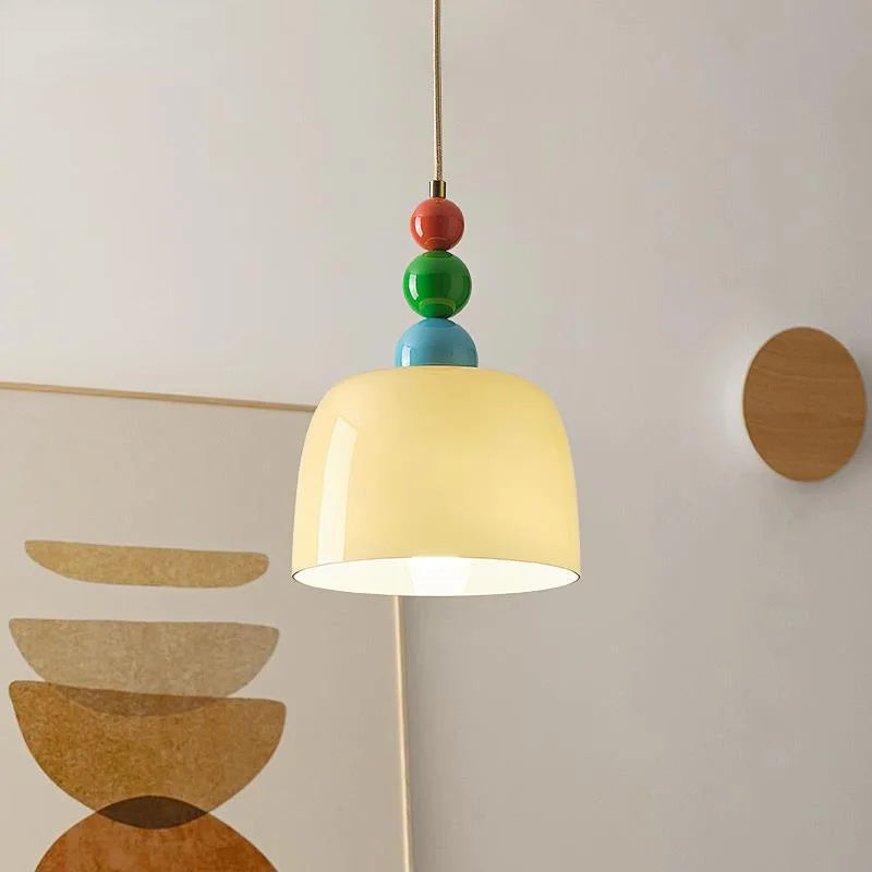 Nordic cream pendant