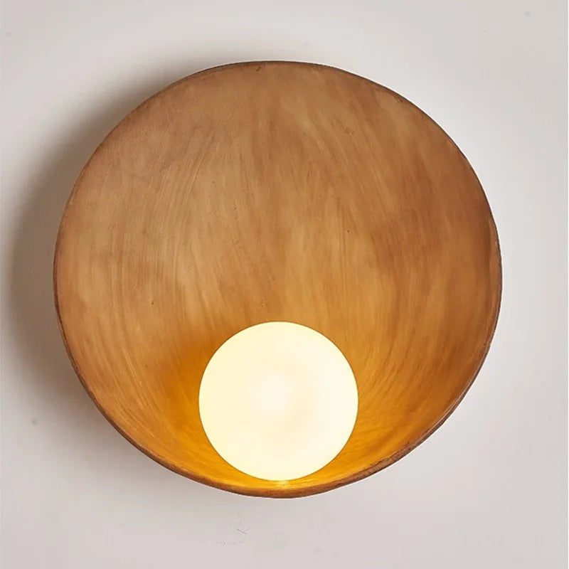 Chinese resin wall light