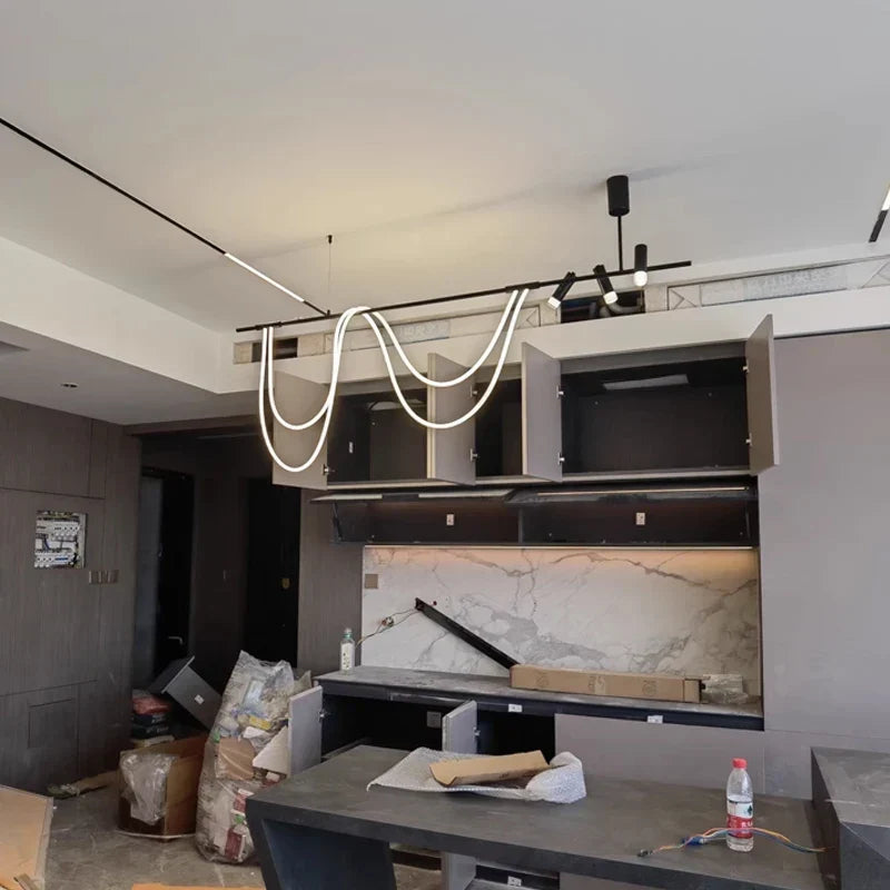 Long LED Pendant, view 5