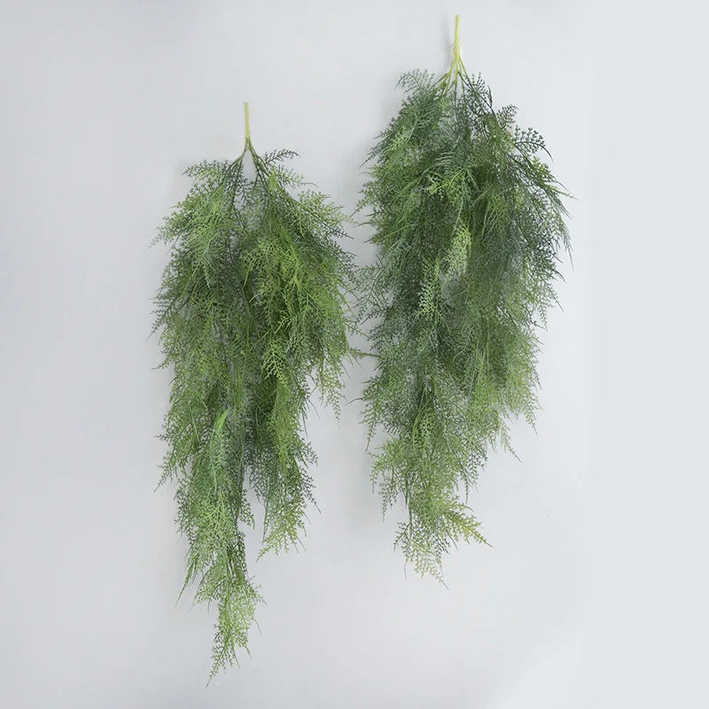 Plant decor ceiling light