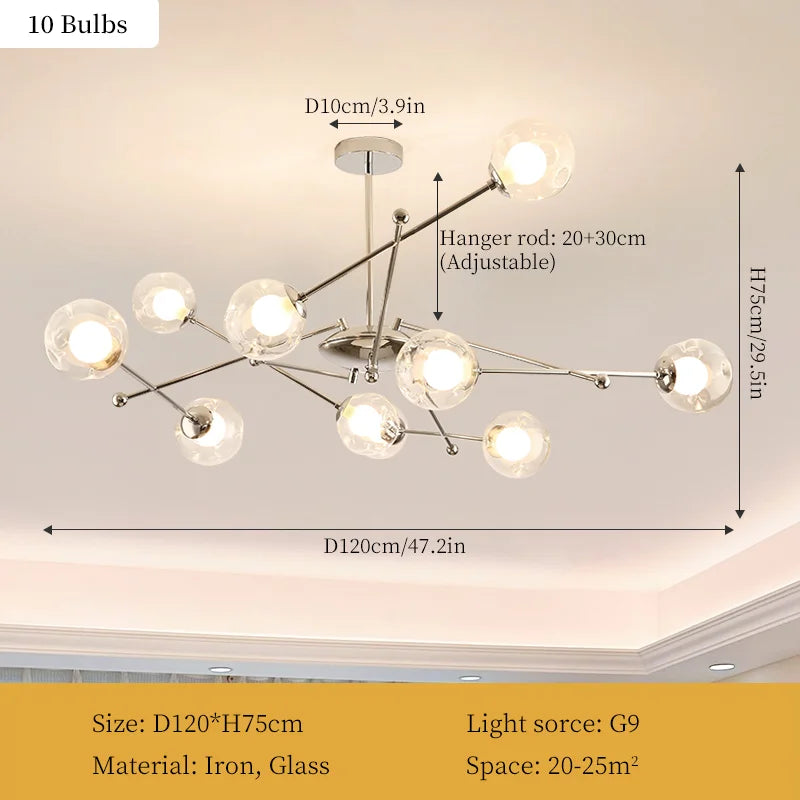 Bauhaus Pendant Light, view 10
