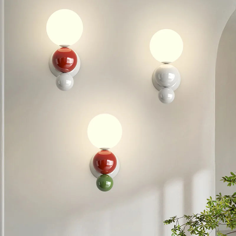 INS style LED wall light