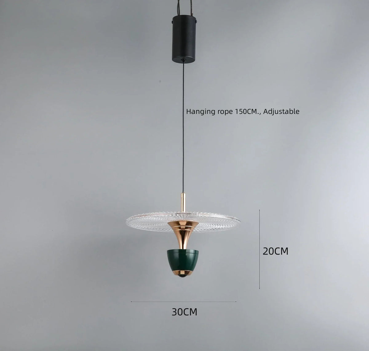 Modern Minimalist Pendant, view 8
