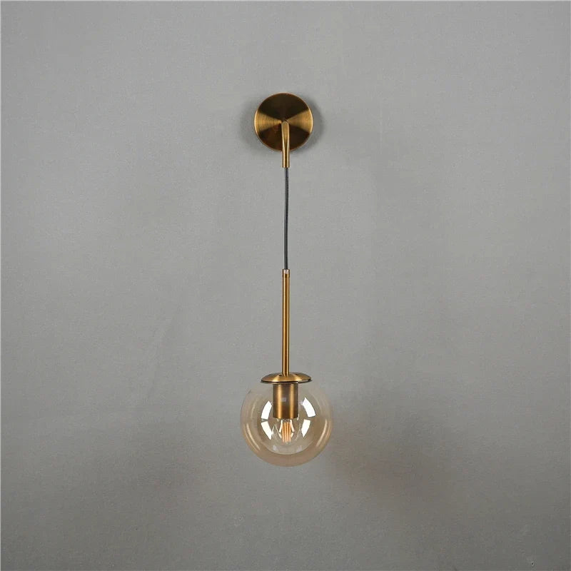 Glass Ball Post, view 6