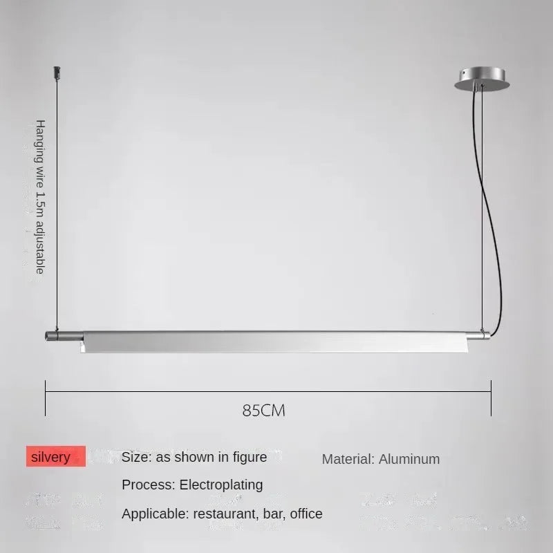 Minimal Linear Pendant, view 7