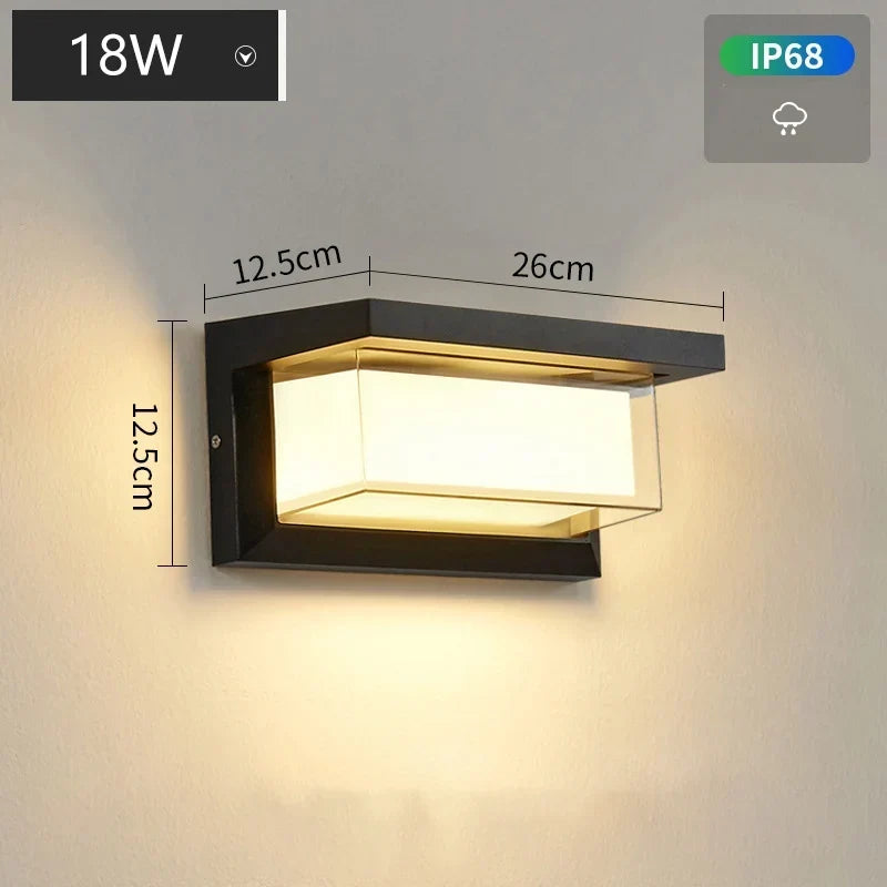 Smart RGB Outdoor Light, view 7