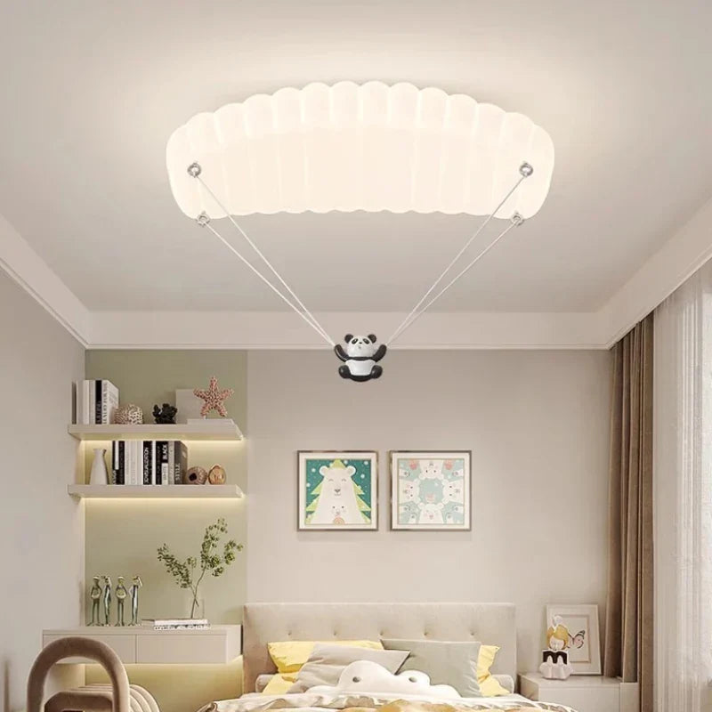 Panda kids ceiling light
