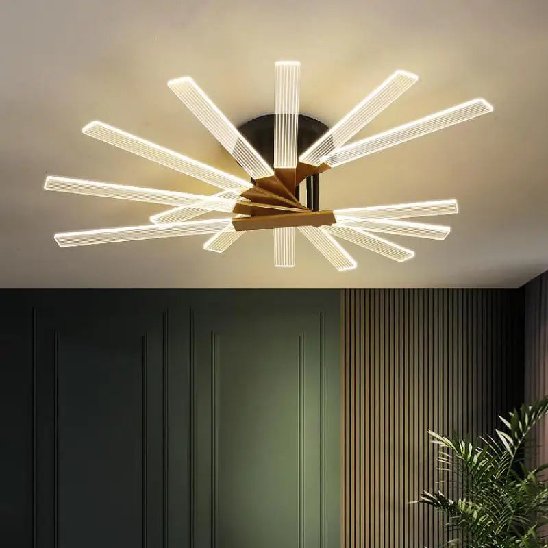 Multi-light flush mount