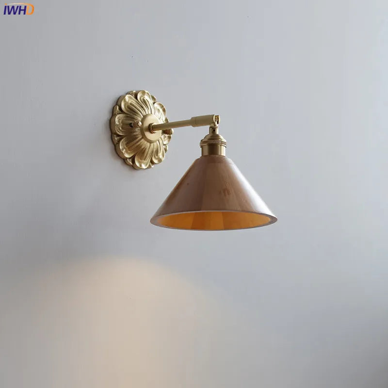 Nordic Walnut Plug-In Light, view 5