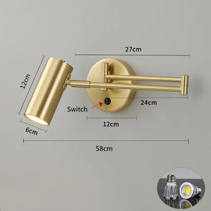Telescopic Arm LED Light, view 20