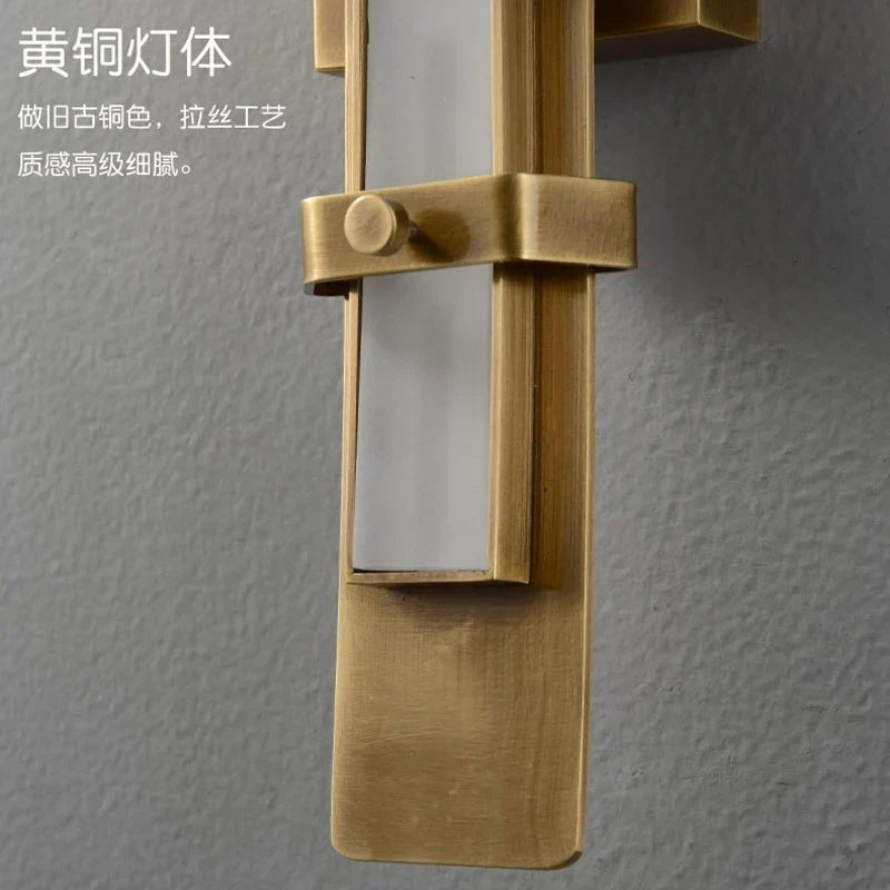 Luxe Copper Mirror, view 5