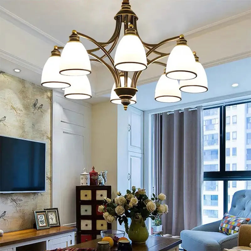 Country style chandelier
